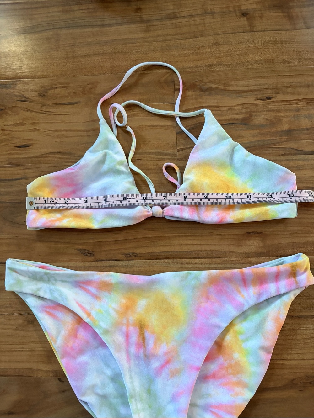 Skatie Bikini in Woodstock tie-dye - Picture 4 of 8